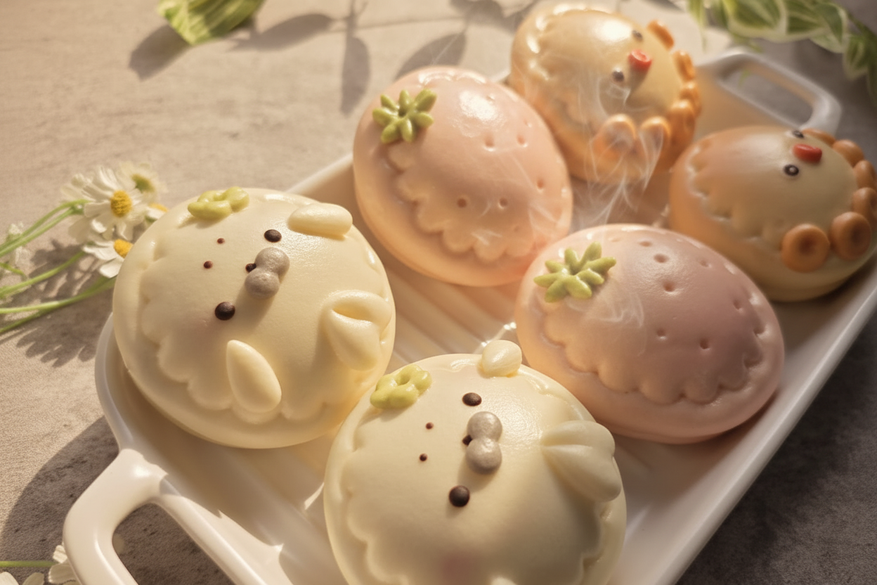 Filled & Flavoured Buns
