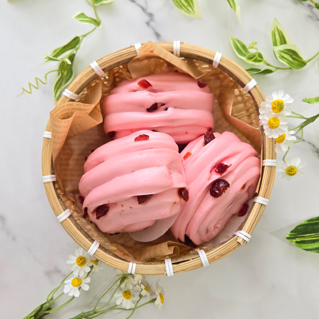 Cranberry Rolls (3 pcs)
