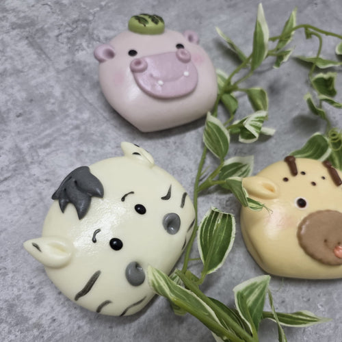 Animal Kiap Kiap Bun Zebra