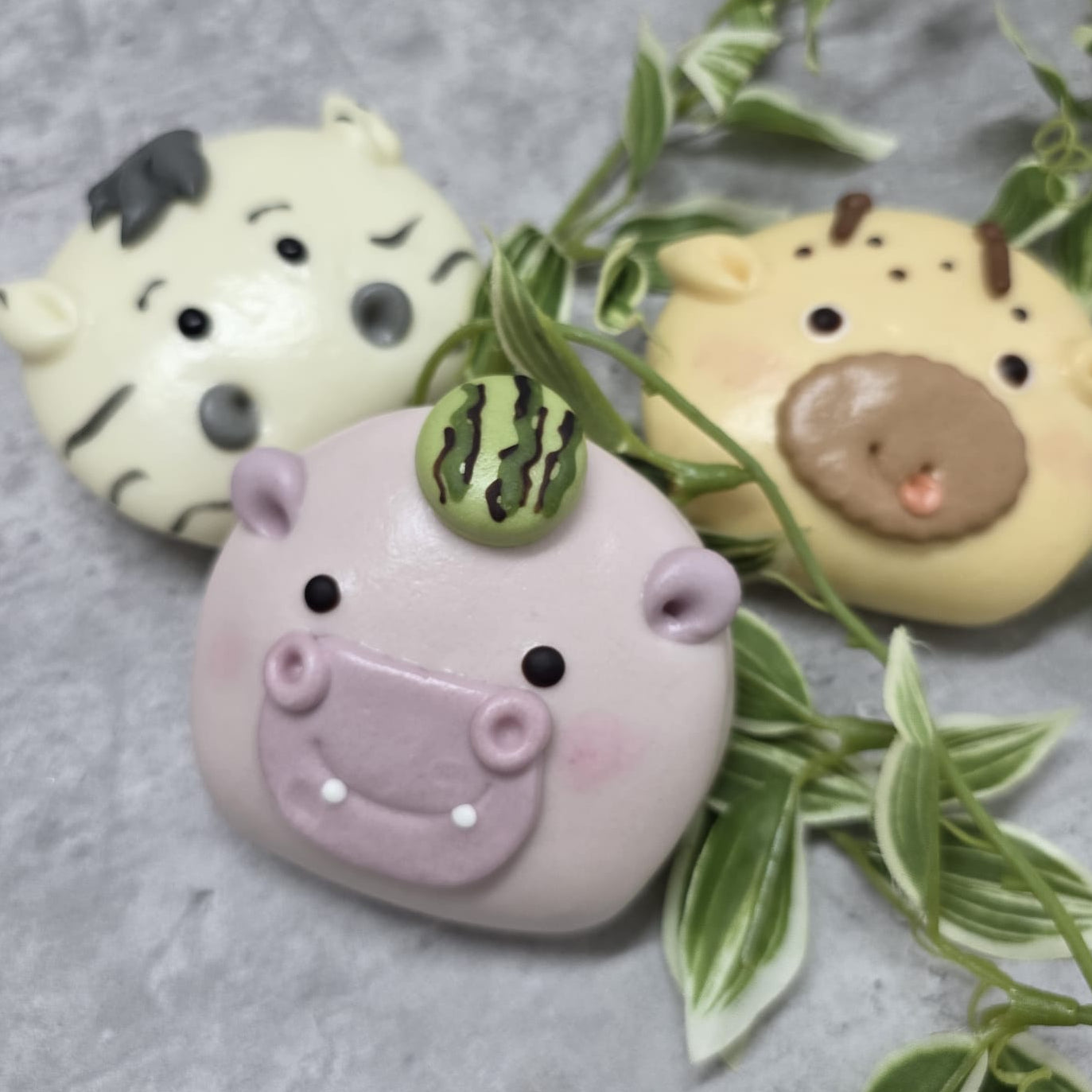 animal kiap kaip hippo