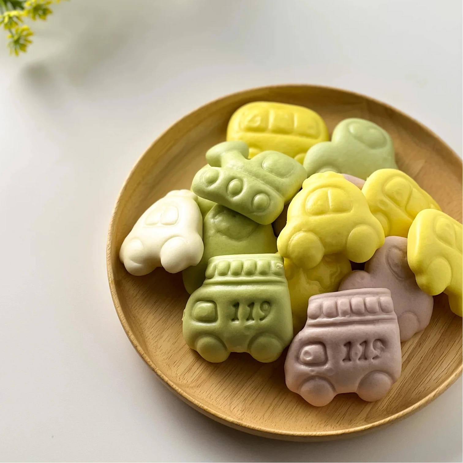 Mini Mantou (15-20 pcs)