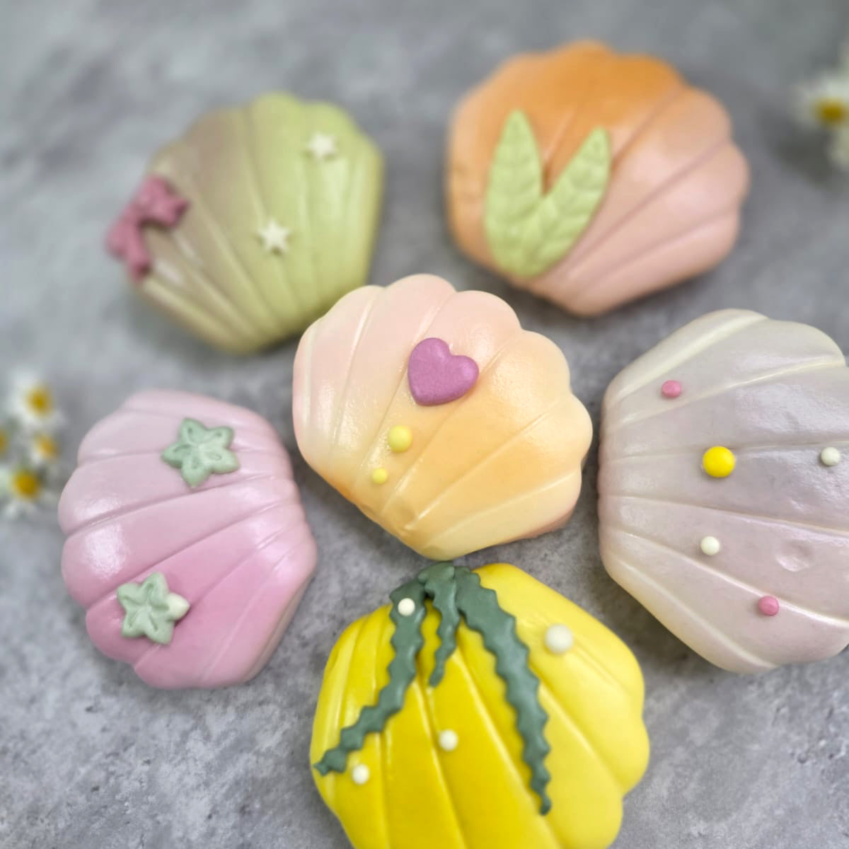 Shell Kiap Kiap Buns (3 pcs)