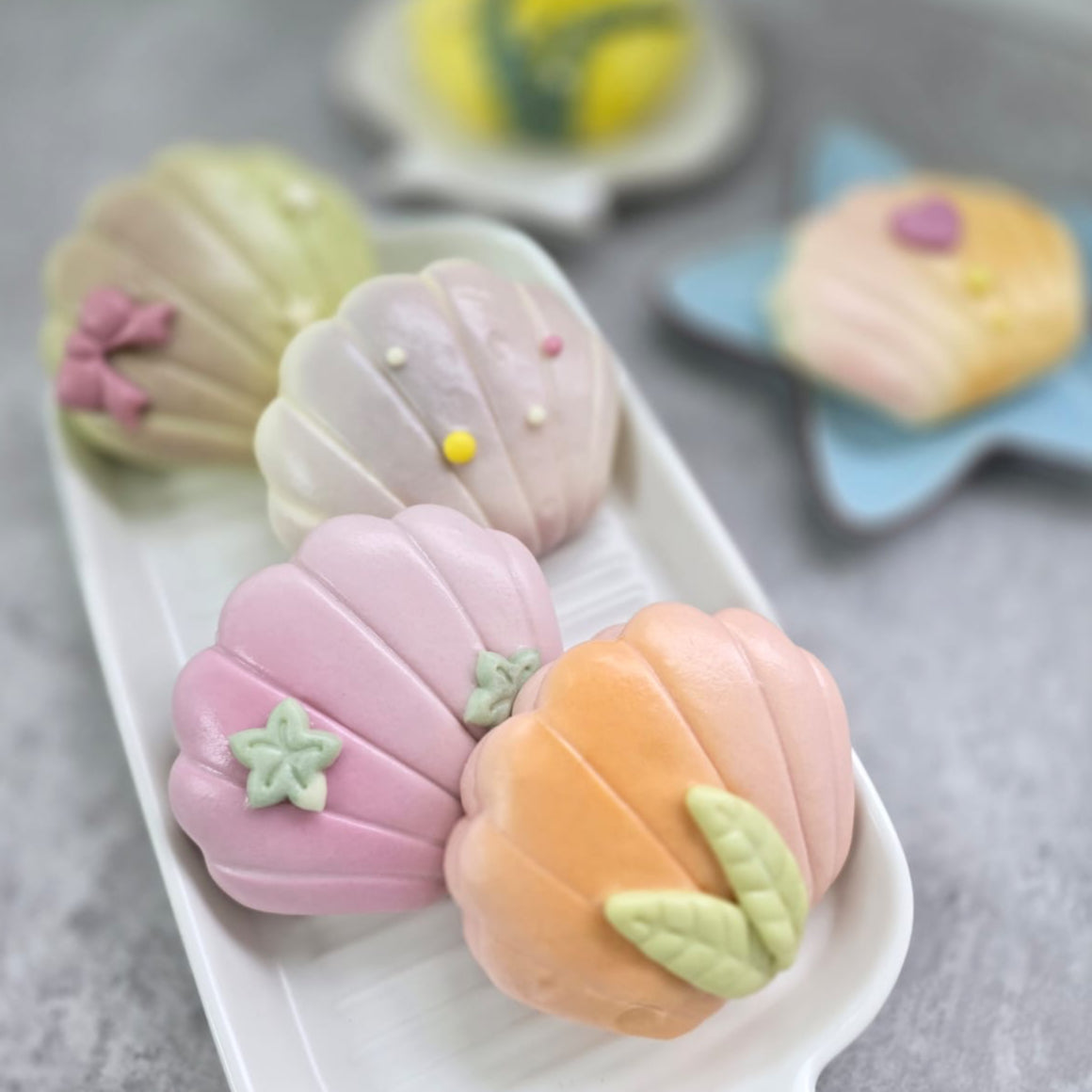 Shell Kiap Kiap Buns (3 pcs)