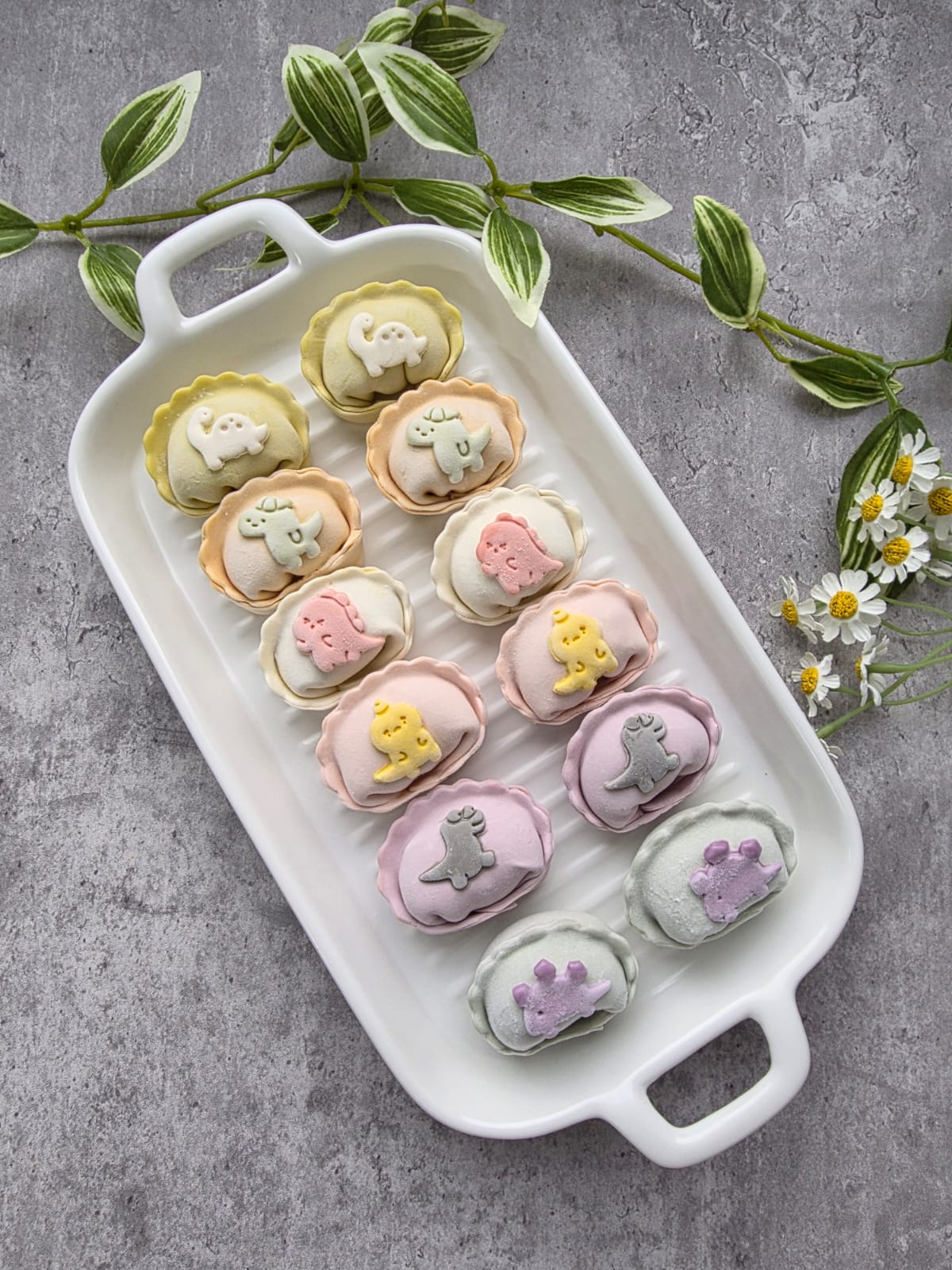 Character Chinese Dumplings (12 pcs)