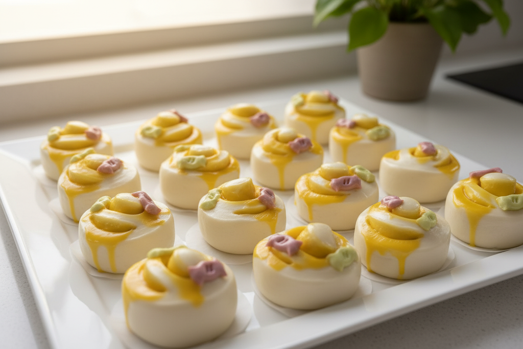Artisan Flower Buns