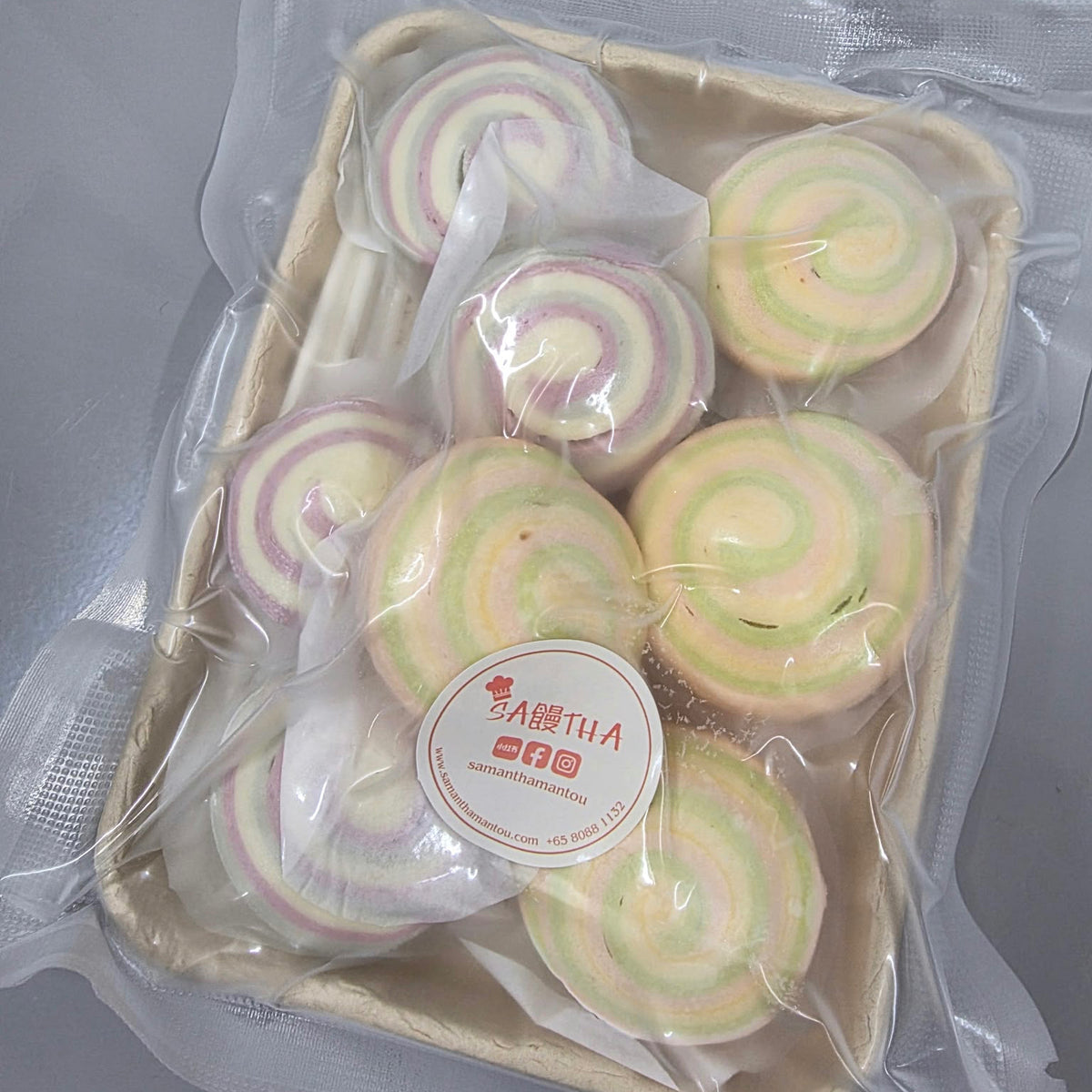 Lollipop Mantou (8pcs)