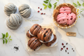 Sesame, Cranberry & Chocolate Rolls