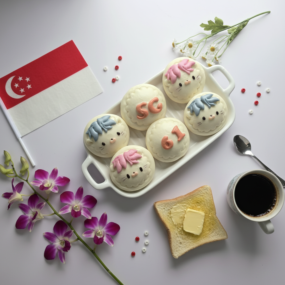 SG61 Buns - Flat Lay SG Props