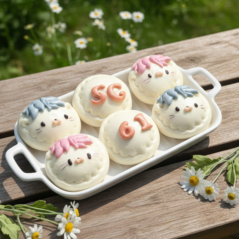 SG61 Character Buns - Outdoor