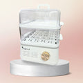 white 2 tiers steamers Samantha Mantou brand